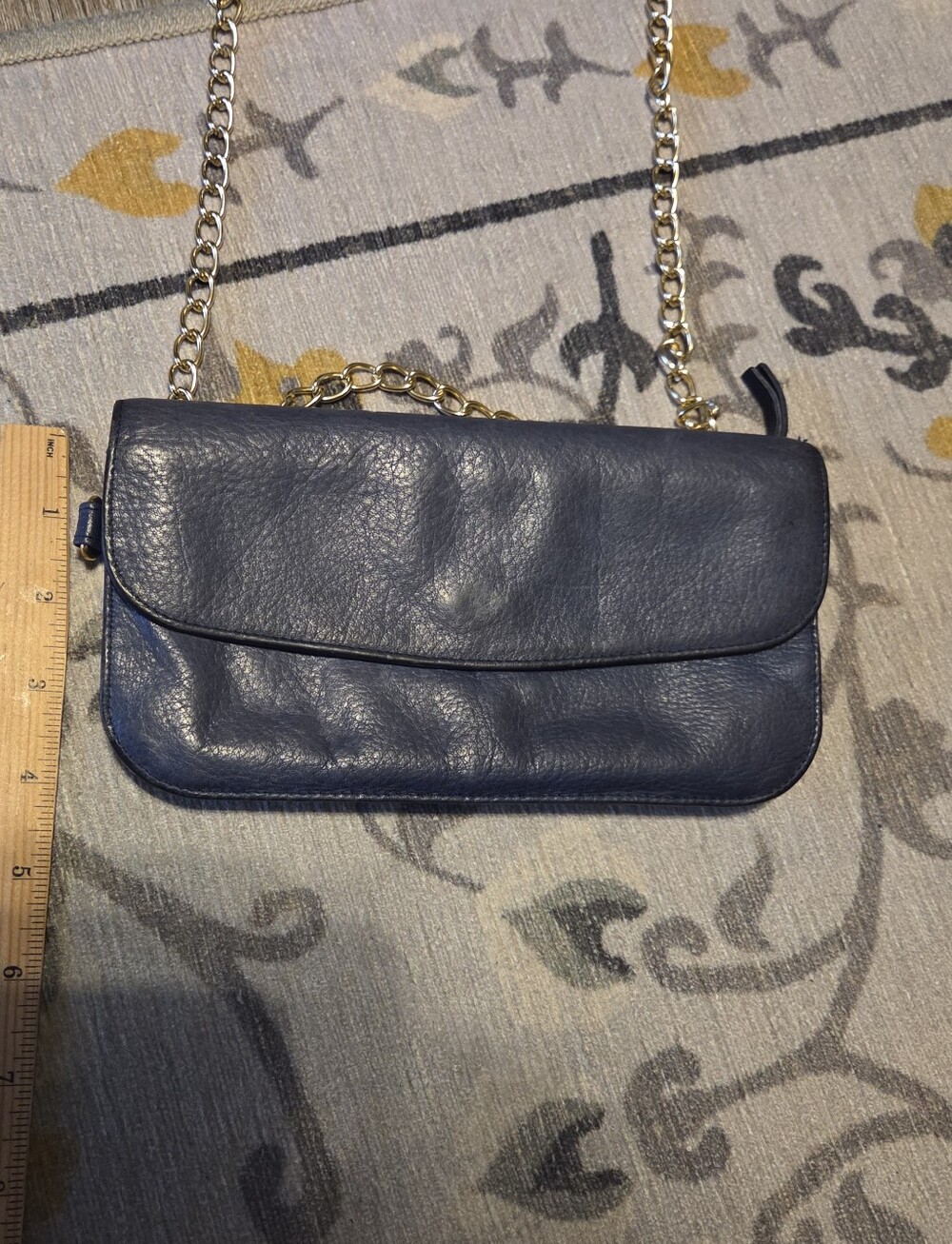 Levenger Convertible Leather Wallet/Pouch
